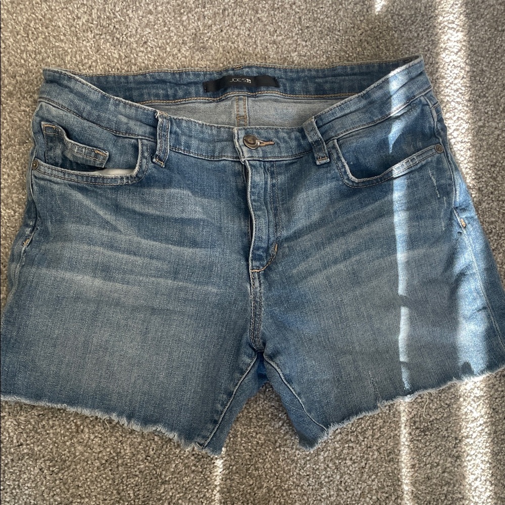 Joe’s Jeans  Denim Cutoff Shorts